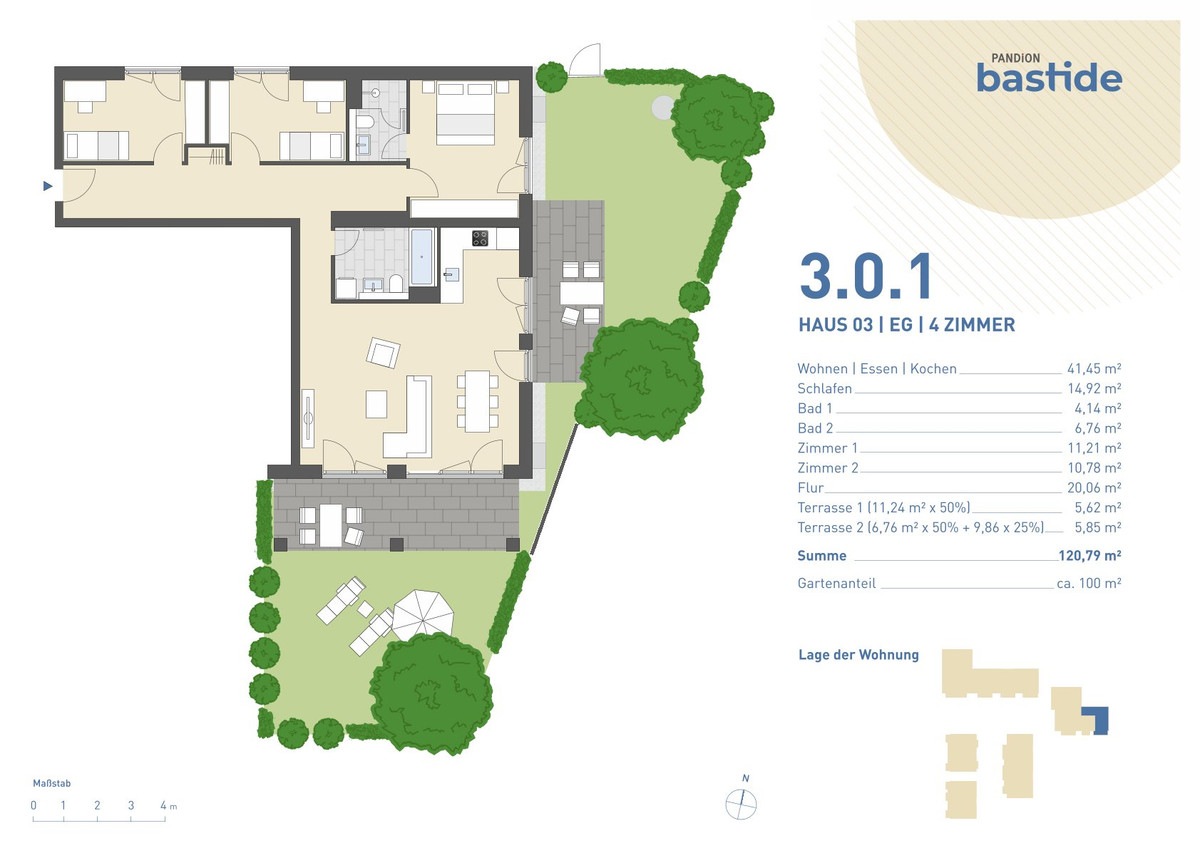 PANDION BASTIDE - Grundriss 3.0.1