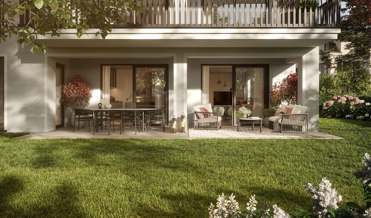 Gartenansicht