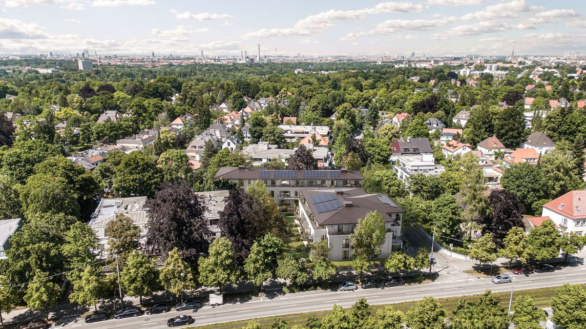 Vogelperspektive Projekt Lauterer Straße