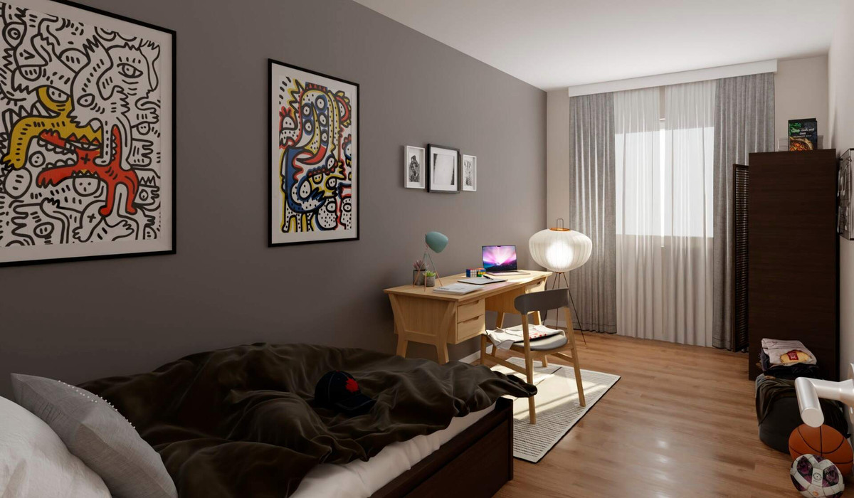 gemütliches Zimmer
