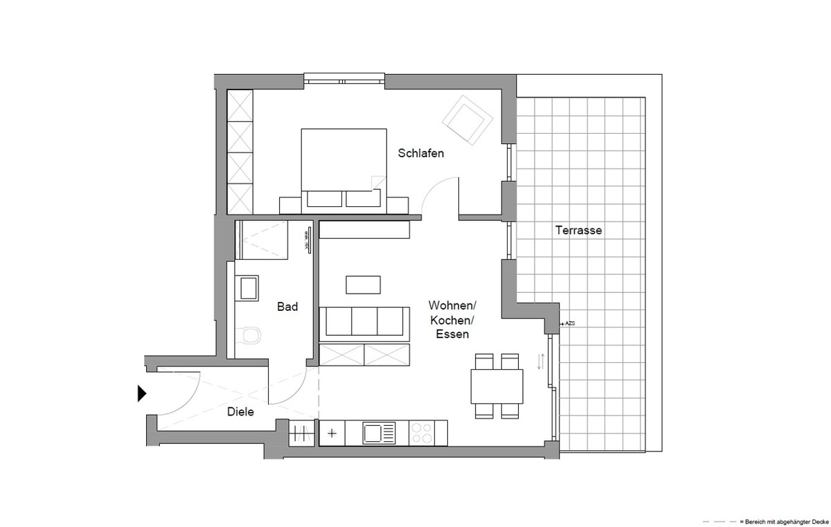 Grundriss WE 02
