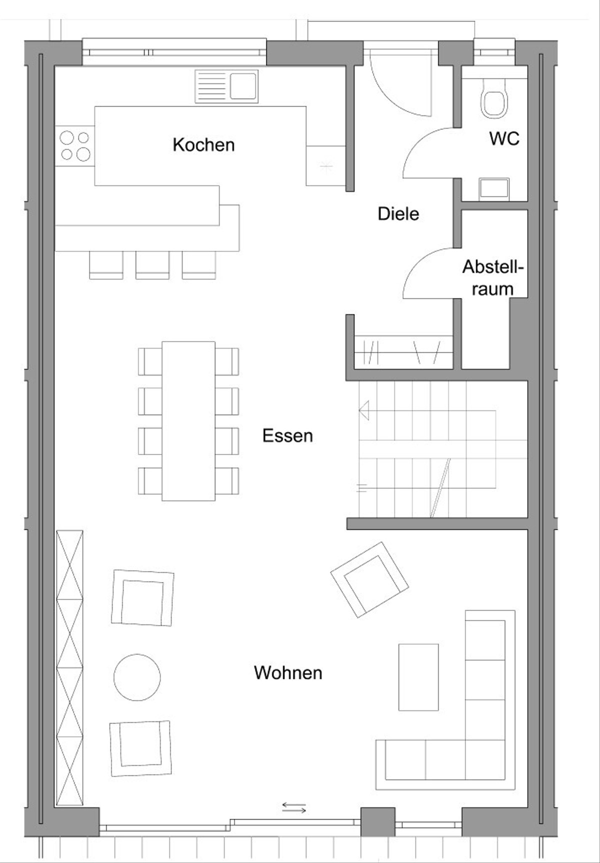 RH2 Grundriss EG 