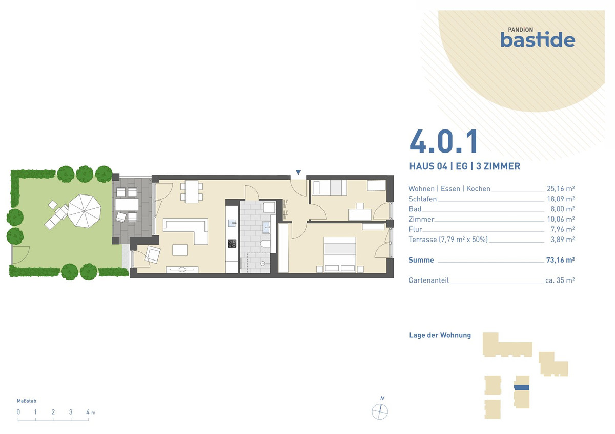 PANDION BASTIDE - Grundriss 4.0.1