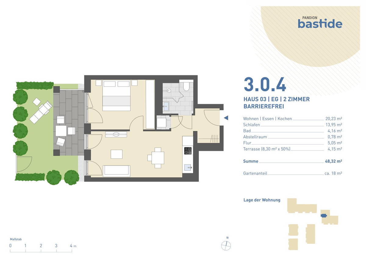 PANDION BASTIDE - Grundriss 3.0.4