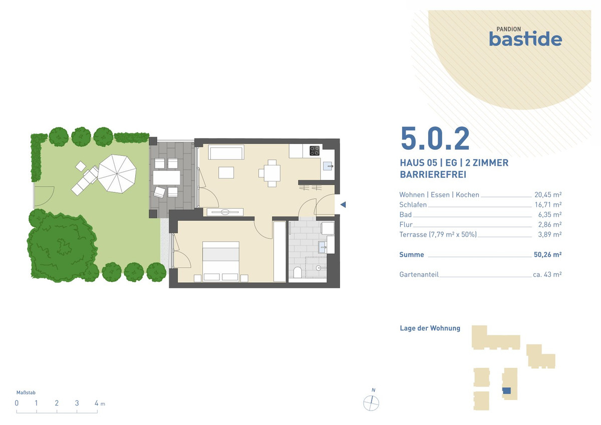 PANDION BASTIDE - Grundriss 5.0.2