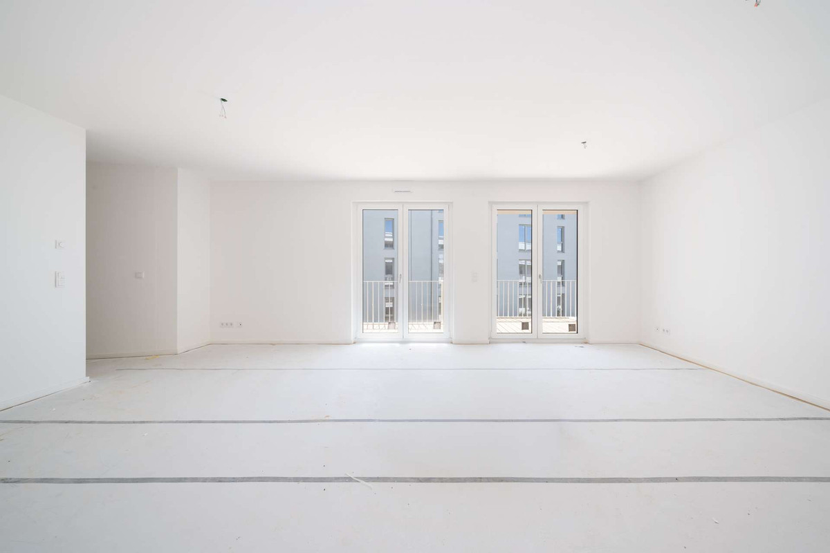 Wohnzimmer 2 Haus D 3-Zimmer