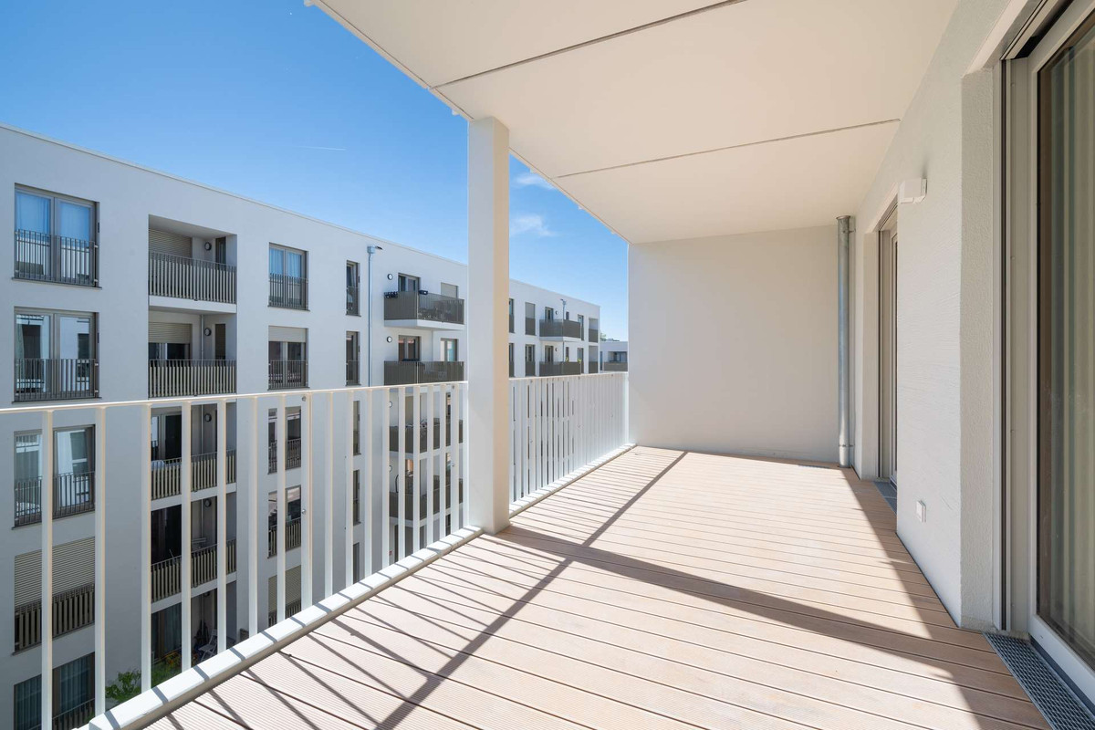 Loggia Haus E 3-Zimmer