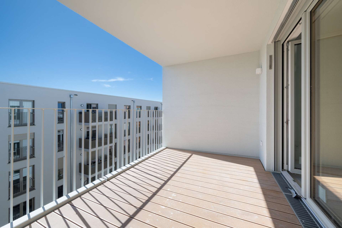 Loggia Haus F 4-Zimmer