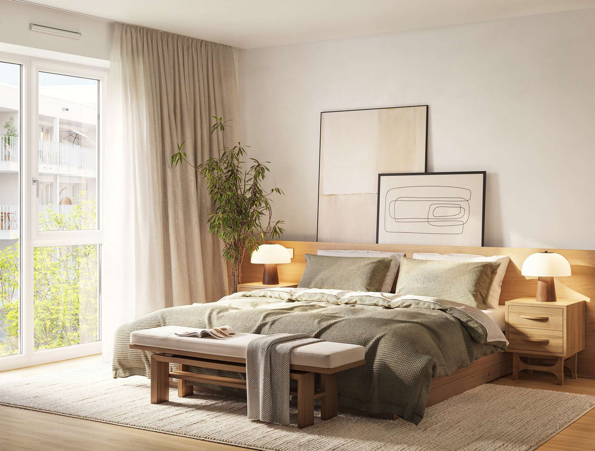 Schlafzimmer