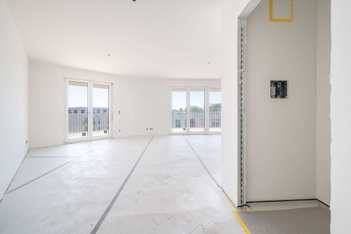 Beispiel Wohnzimmer Haus G 3-Zimmer