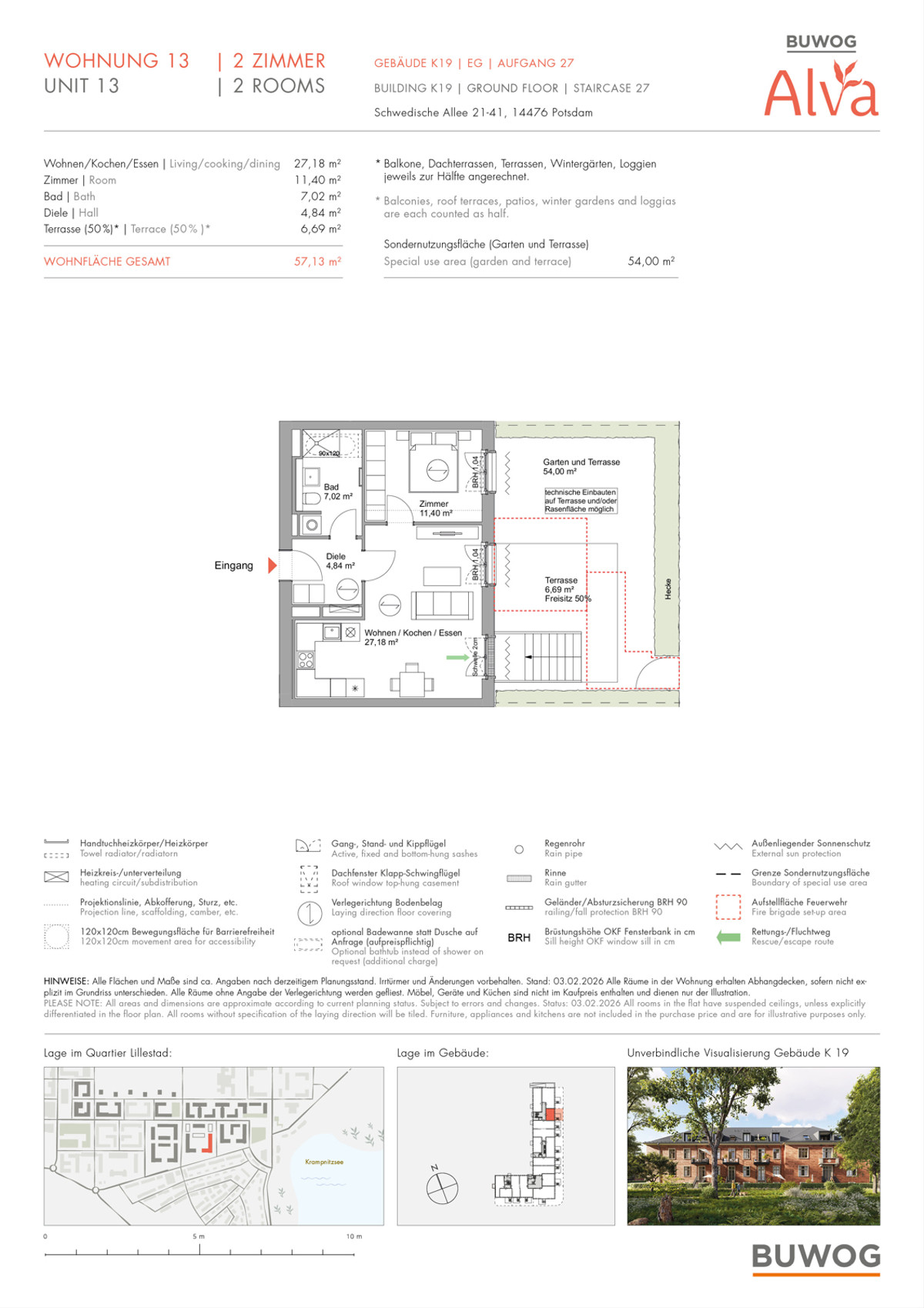 ALVA - Haus K19 - WE 013