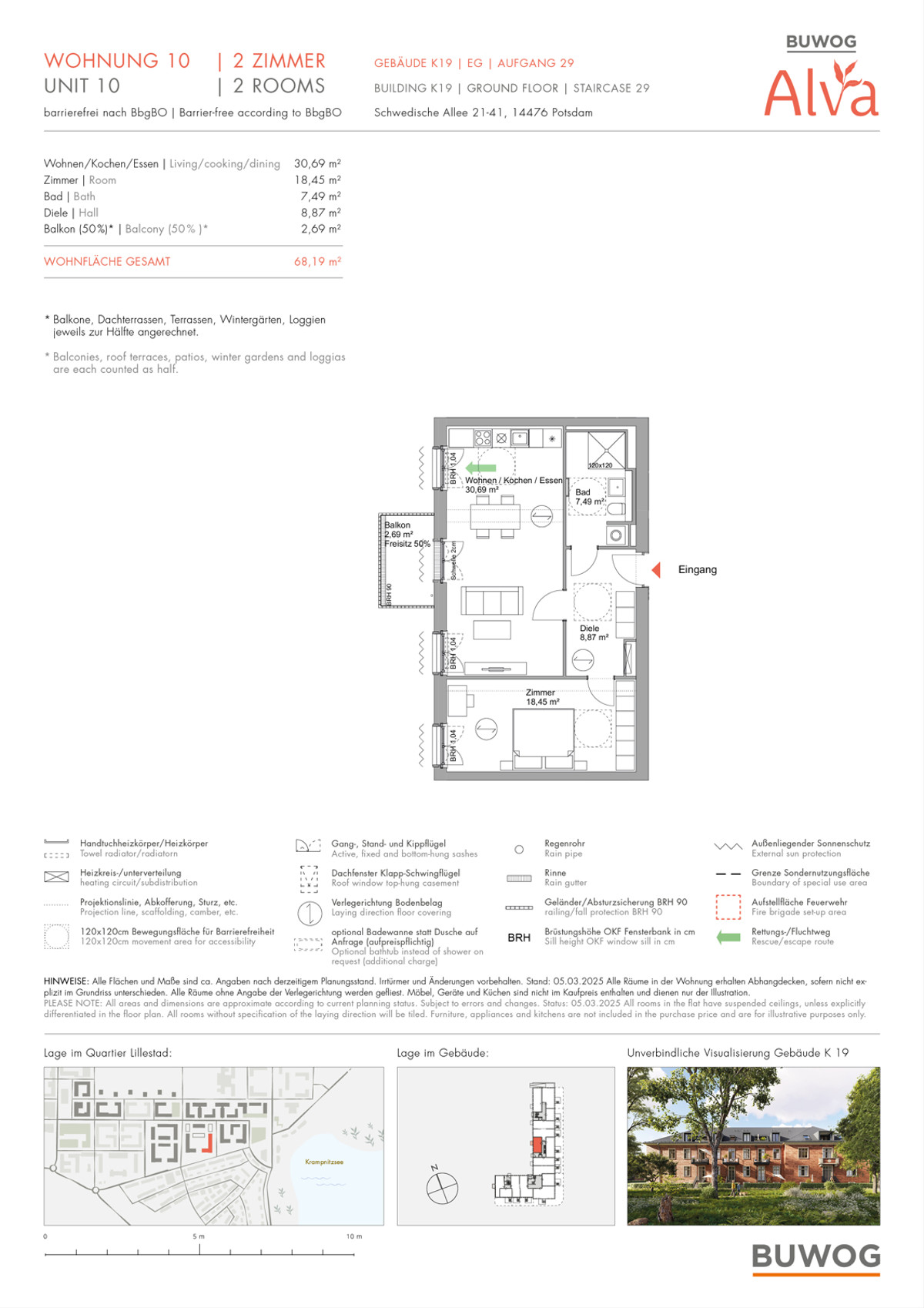ALVA - Haus K19 - WE 010