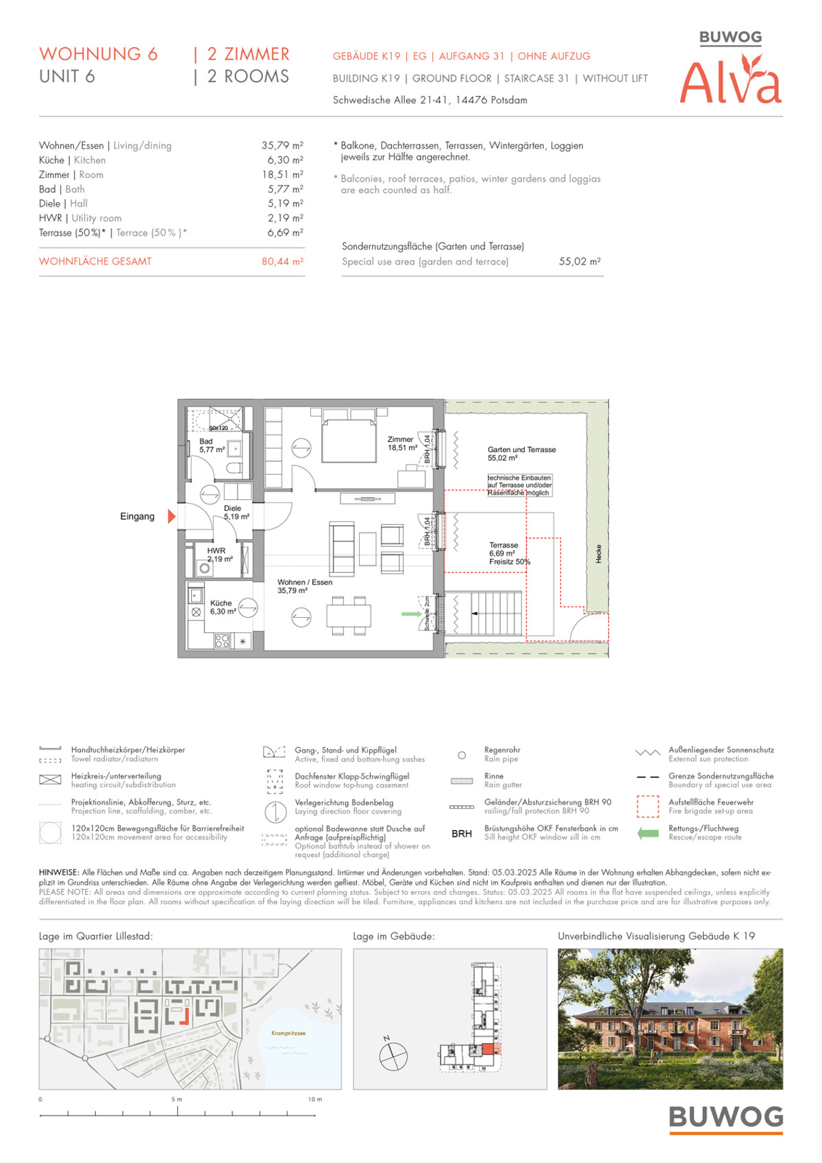 ALVA - Haus K19 - WE 006