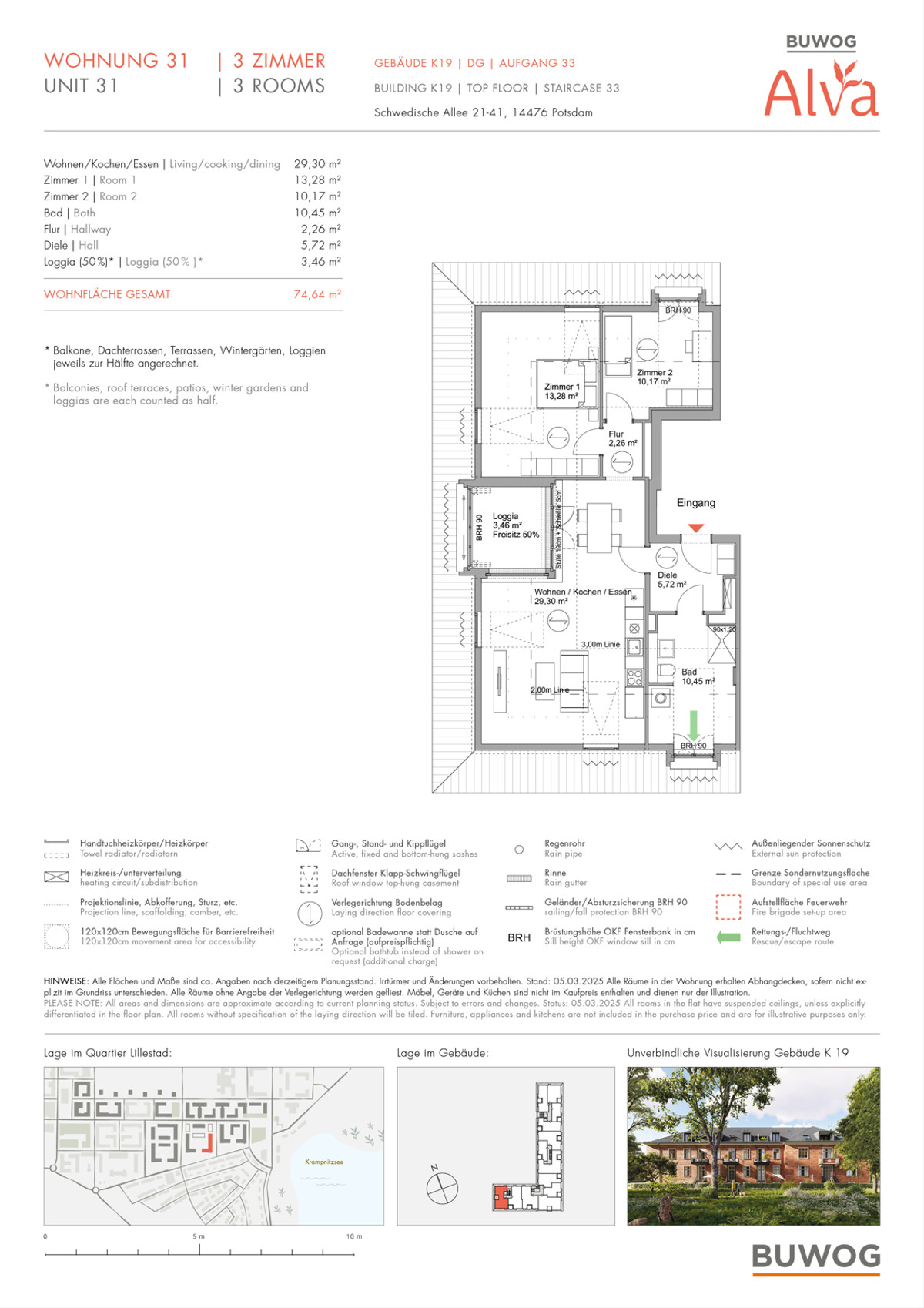 ALVA - Haus K19 - WE 031