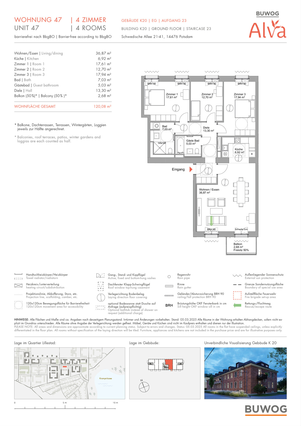 ALVA - Haus K20 - WE 047