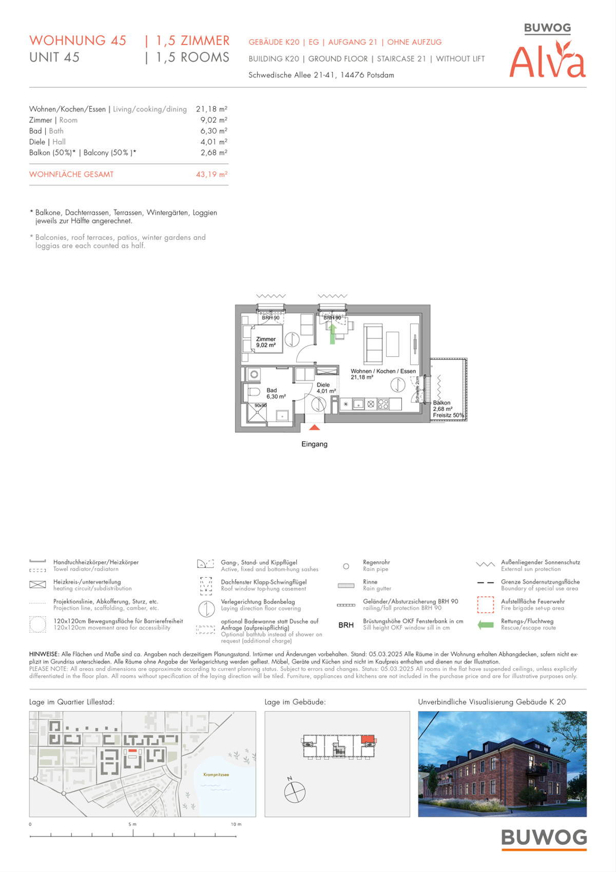 ALVA - Haus K20 - WE 045