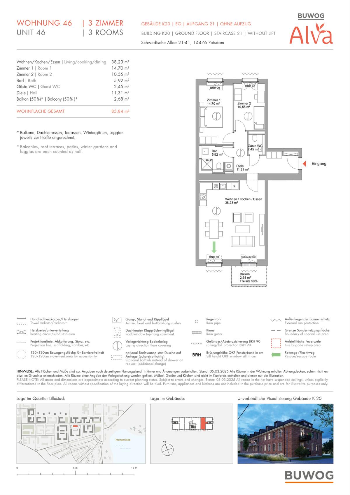 ALVA - Haus K20 - WE 046