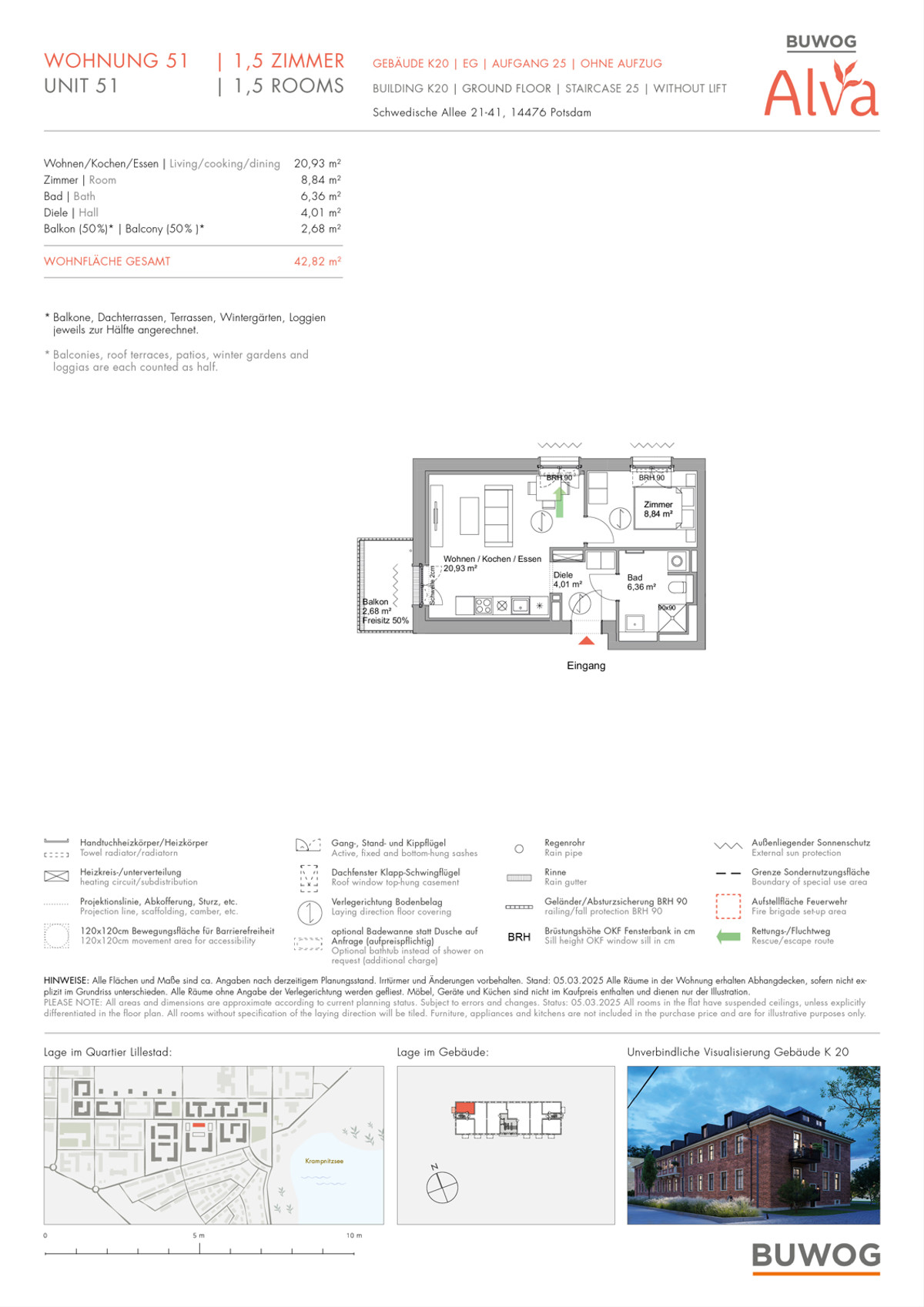 ALVA - Haus K20 - WE 051