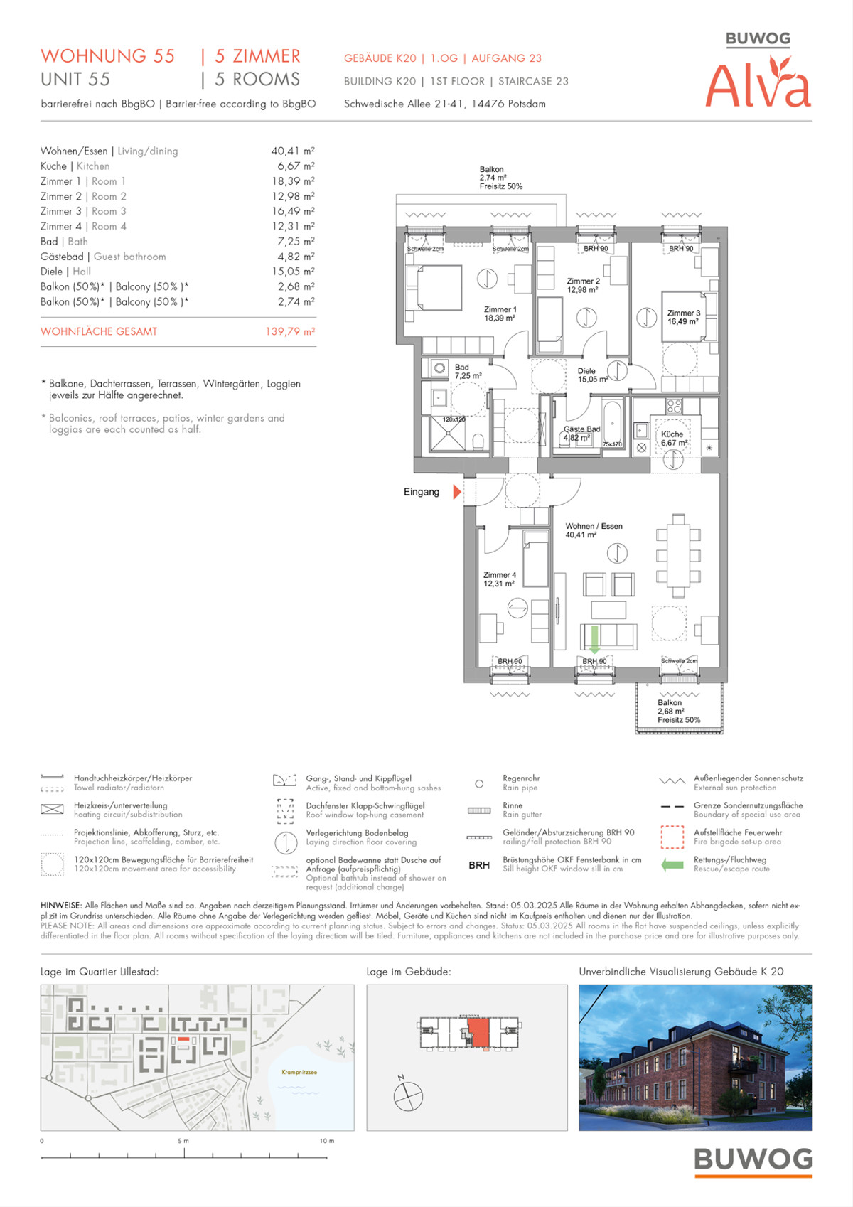 ALVA - Haus K20 - WE 055