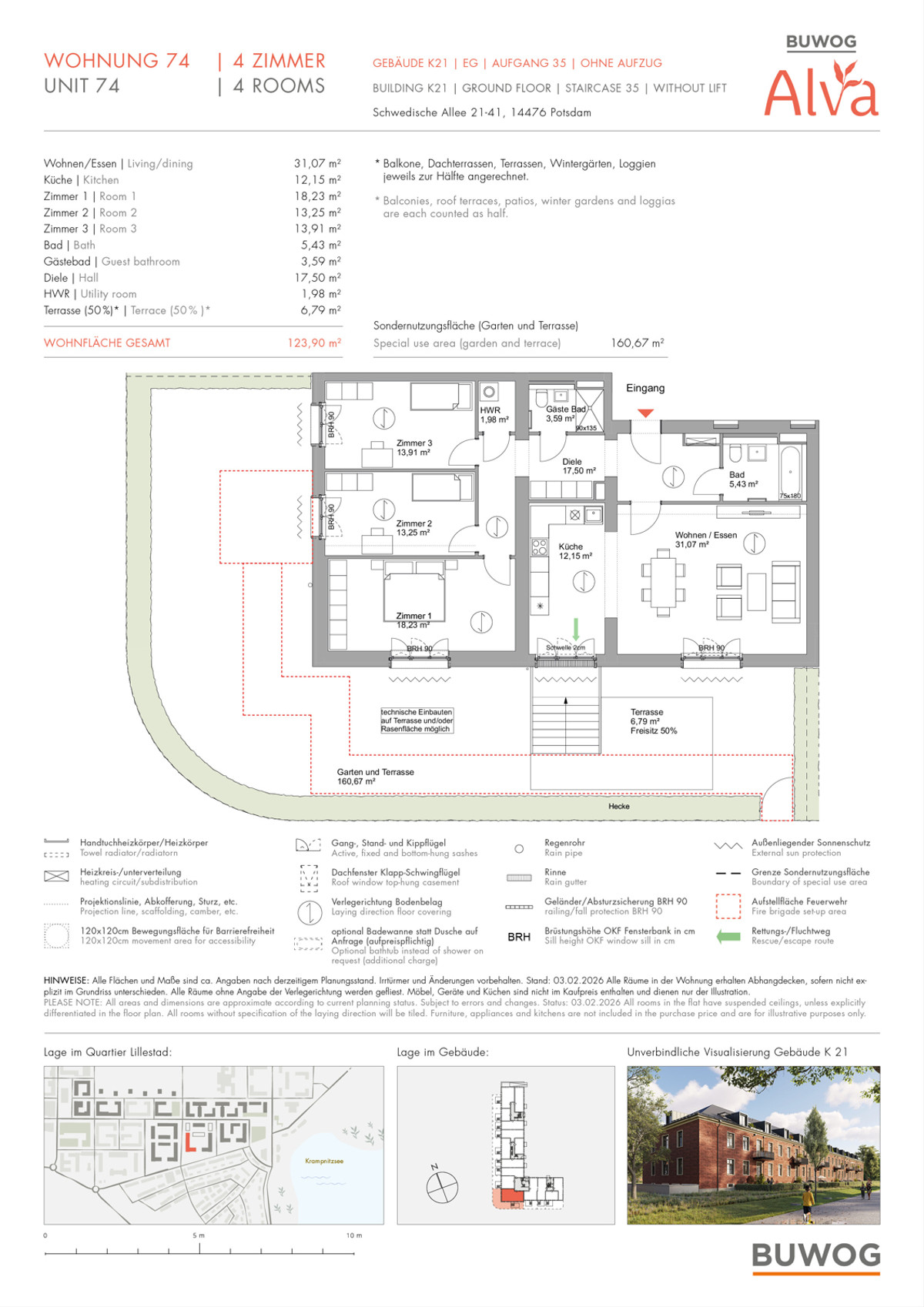 ALVA - Haus K21 - WE 074