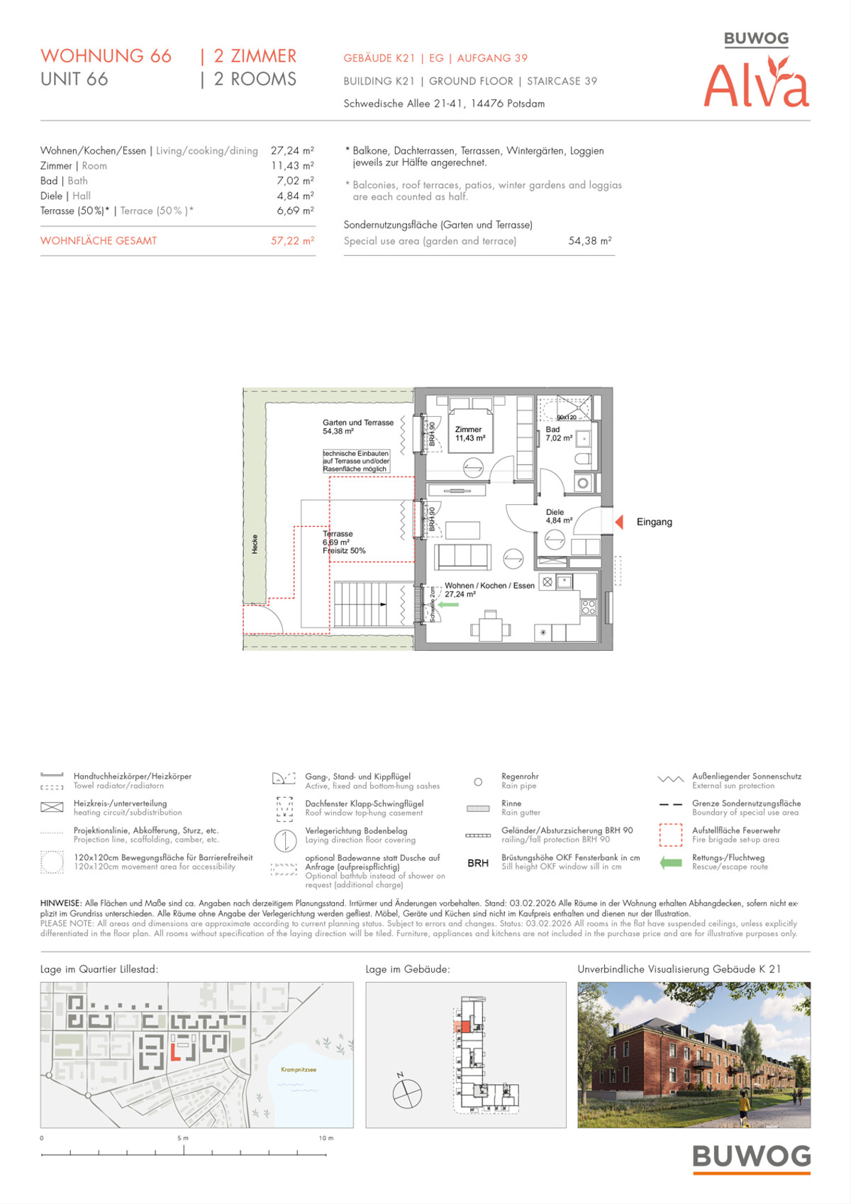 ALVA - Haus K21 - WE 066