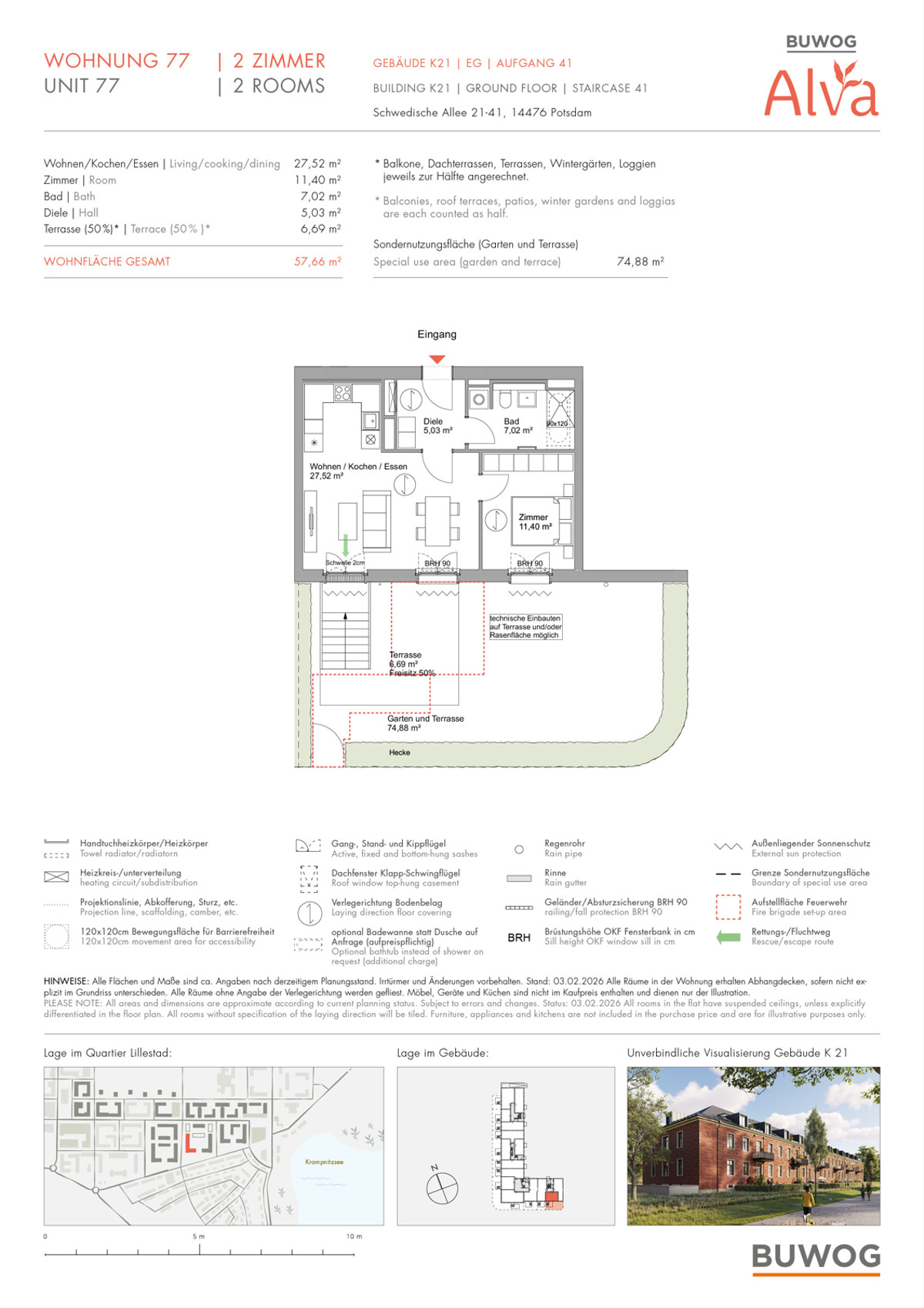 ALVA - Haus K21 - WE 077