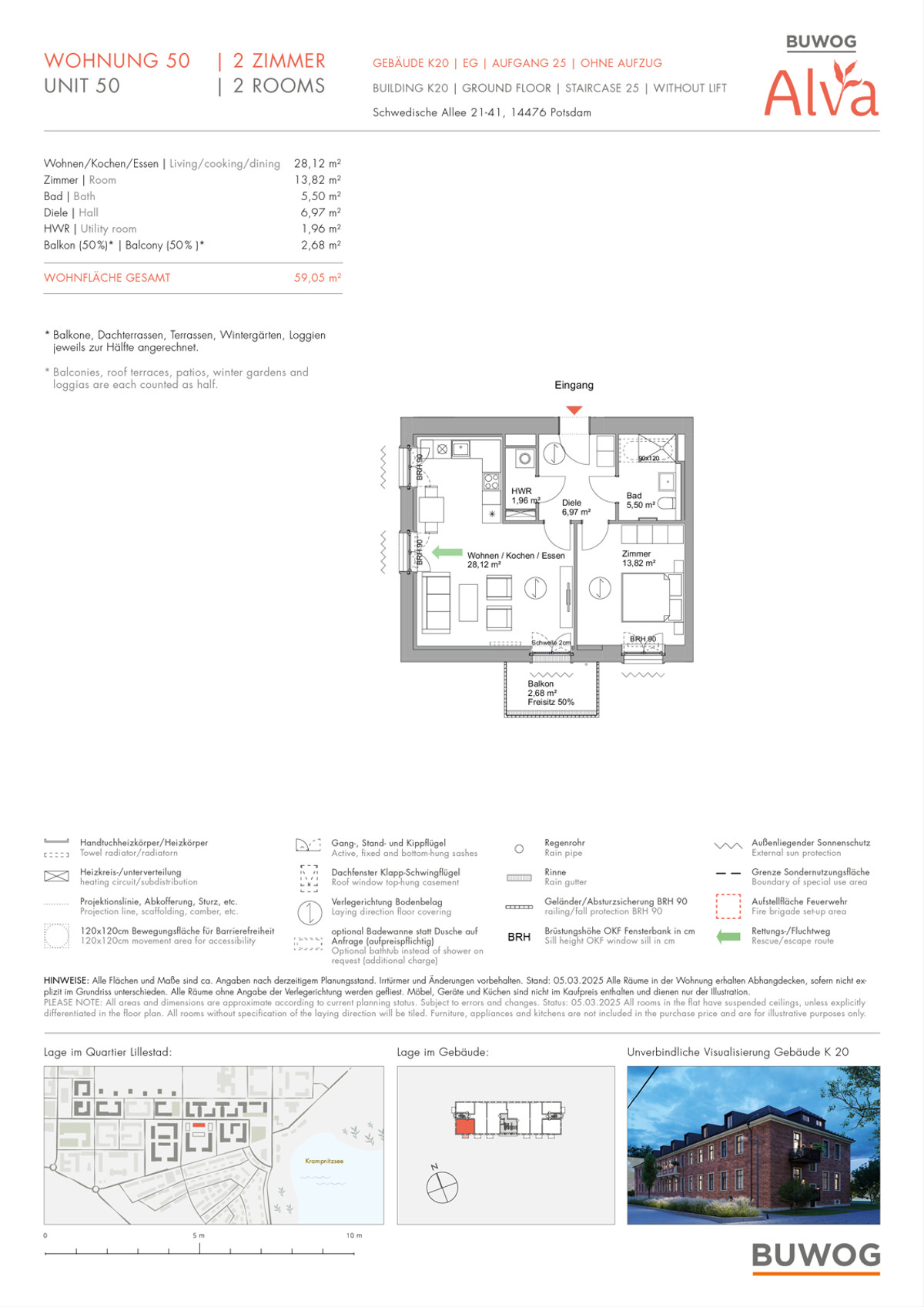 ALVA - Haus K20 - WE 050