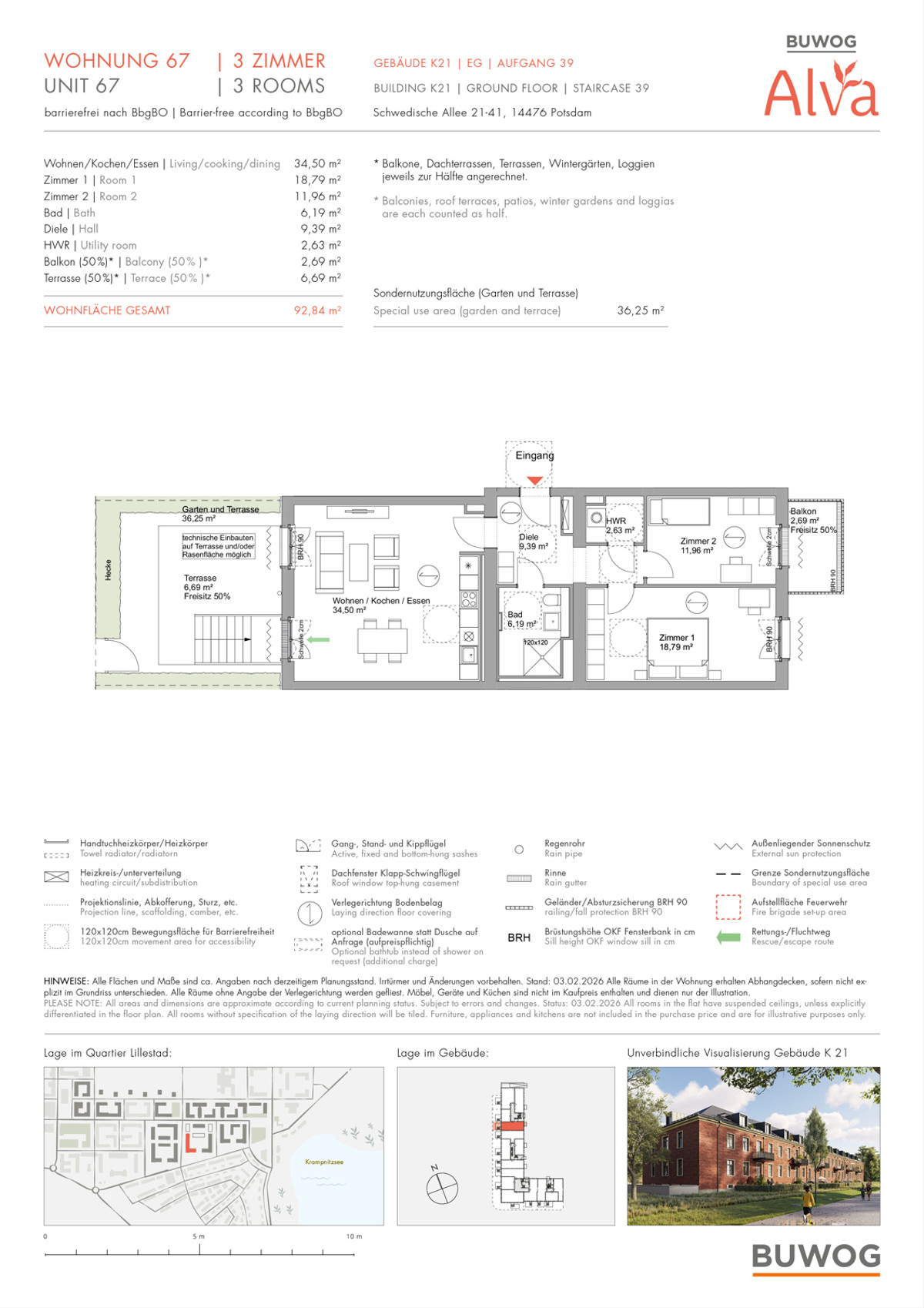 ALVA - Haus K21 - WE 067