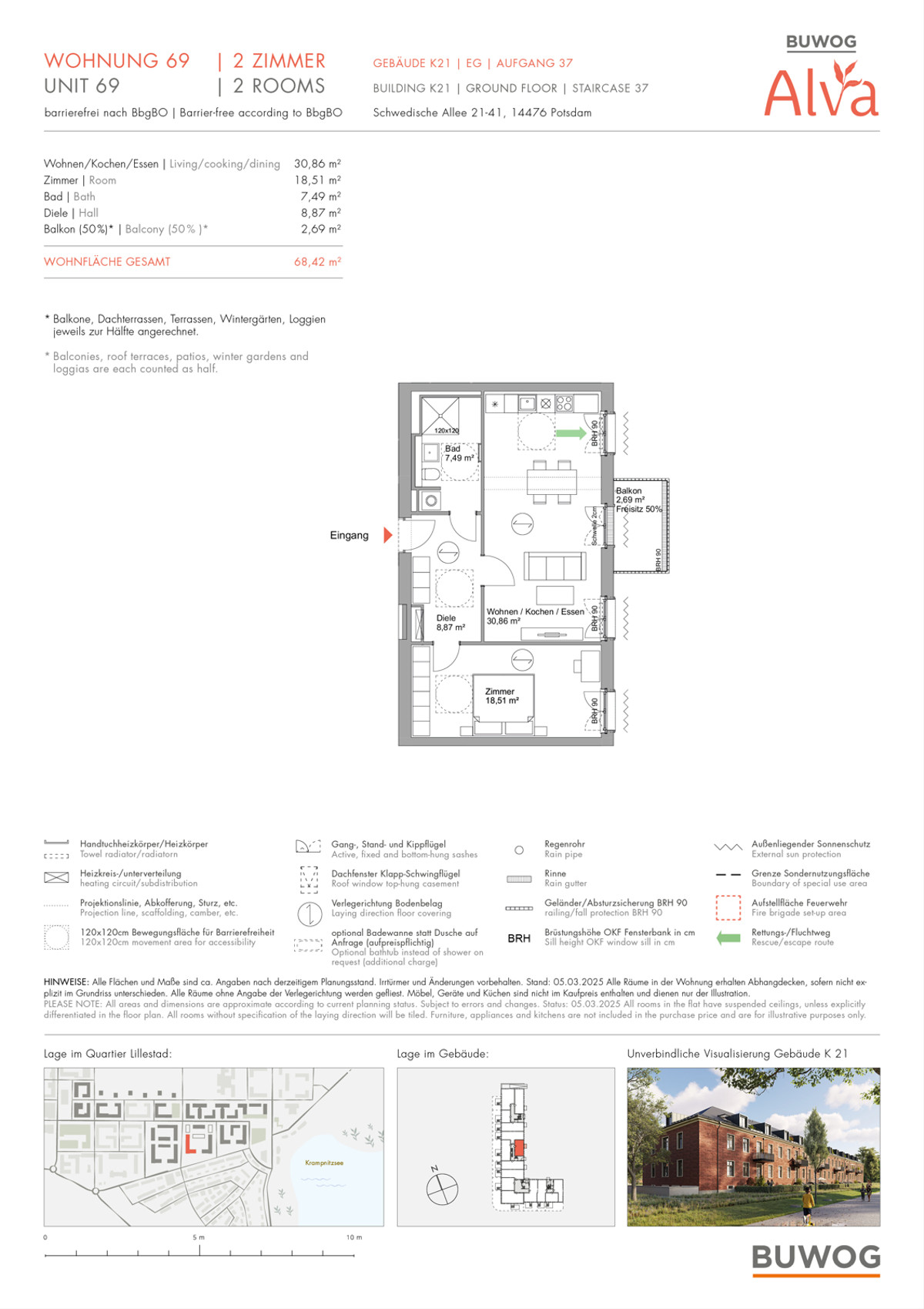 ALVA - Haus K21 - WE 069 