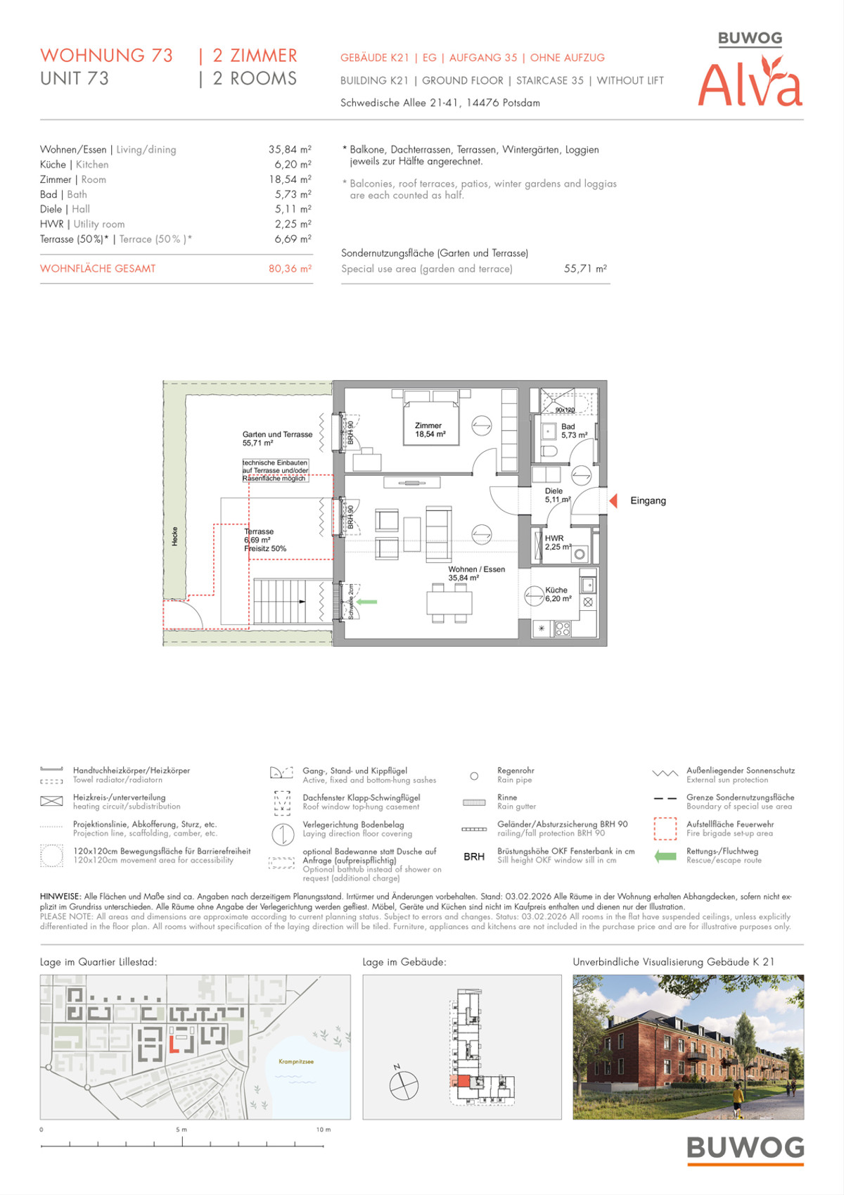 ALVA - Haus K21 - WE 073