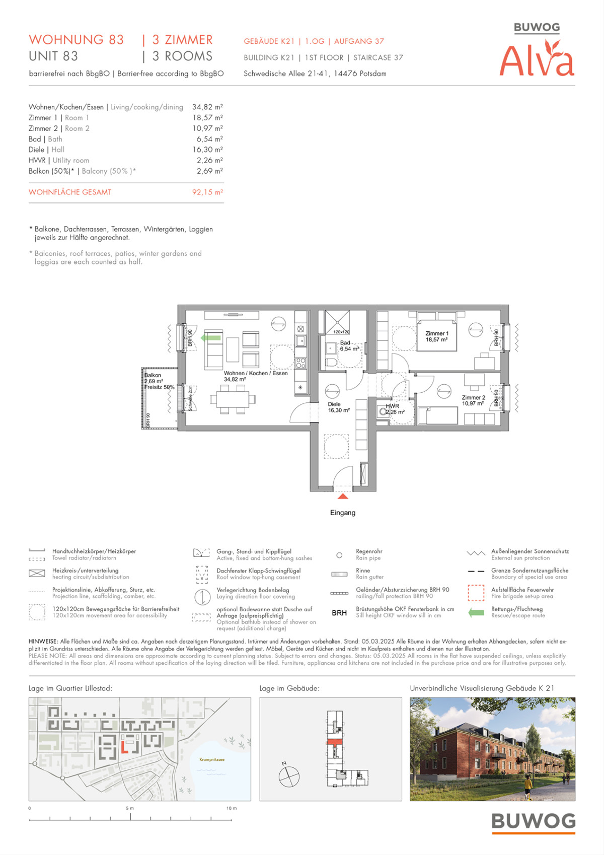 ALVA - Haus K21 - WE 083