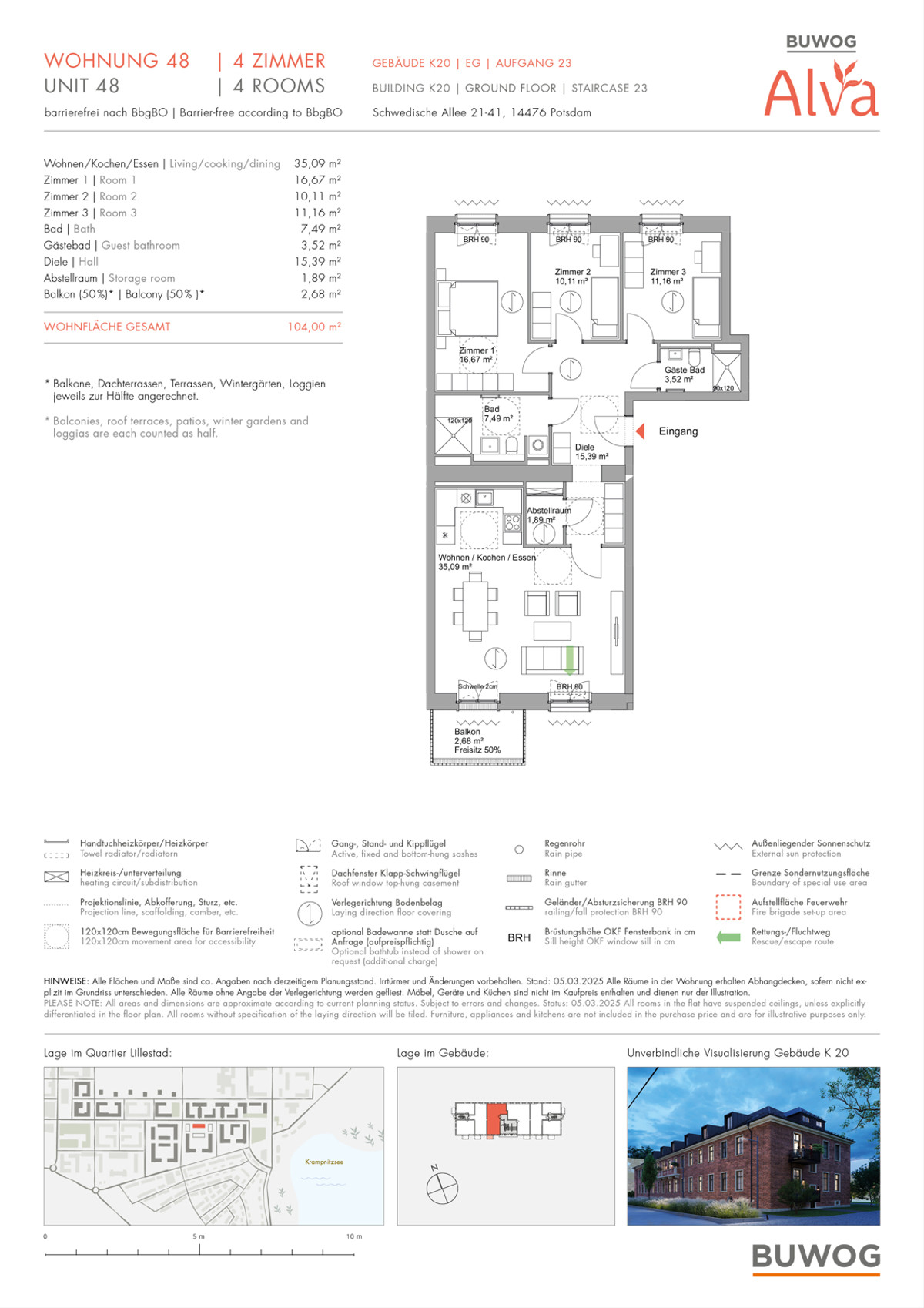 ALVA - Haus K20 - WE 048