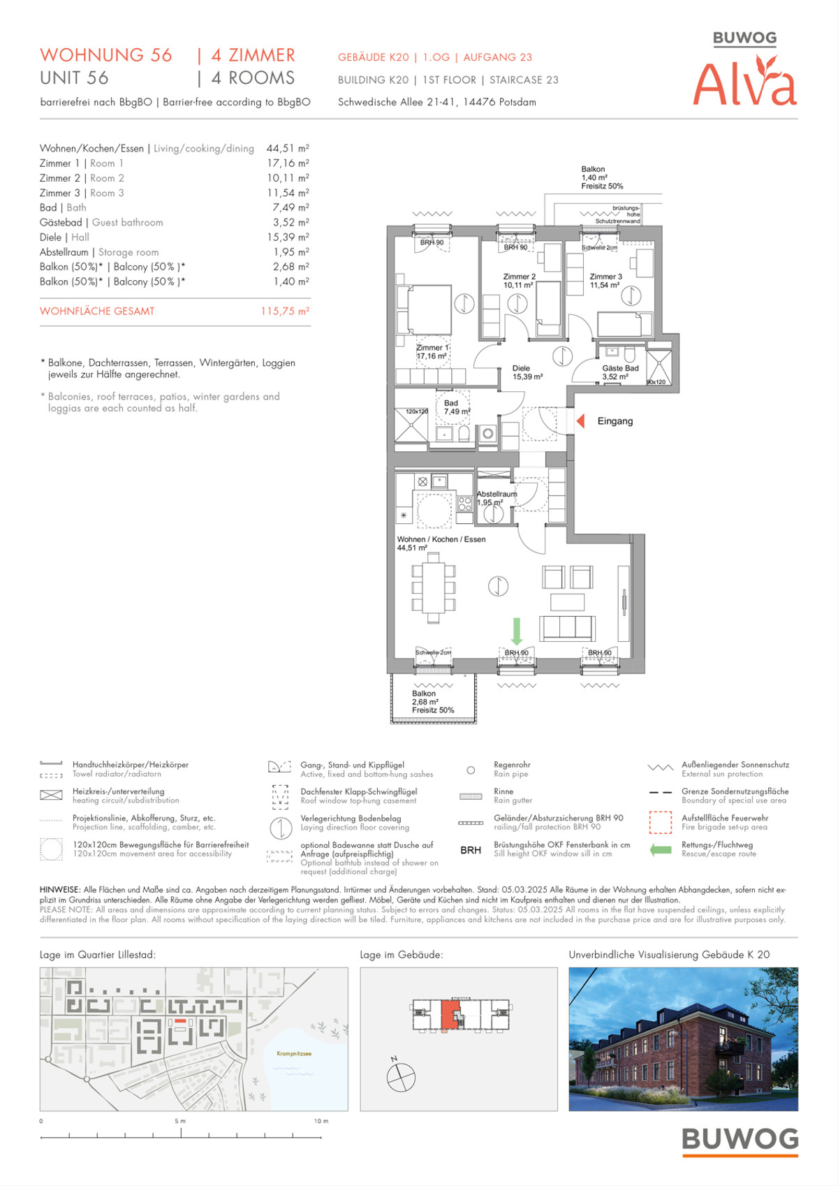 ALVA - Haus K20 - WE 056