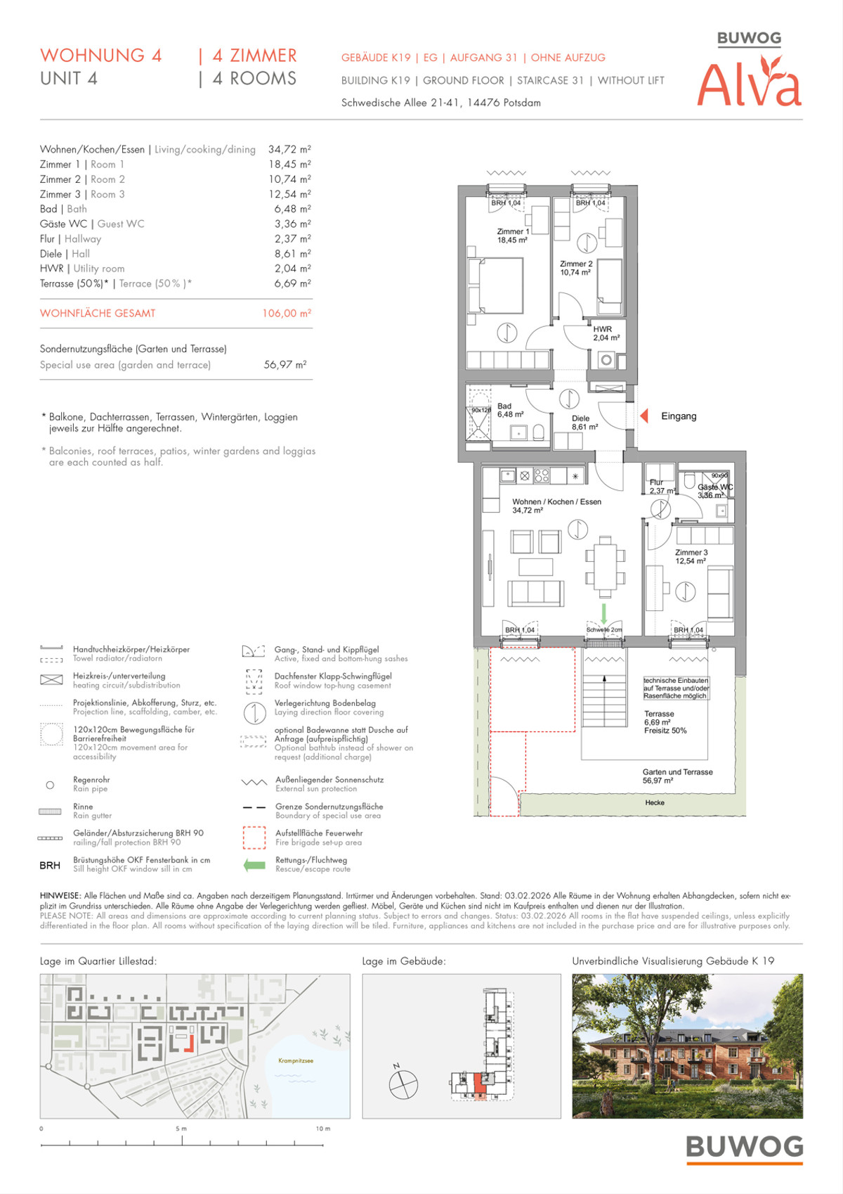 ALVA - Haus K19 - WE 004