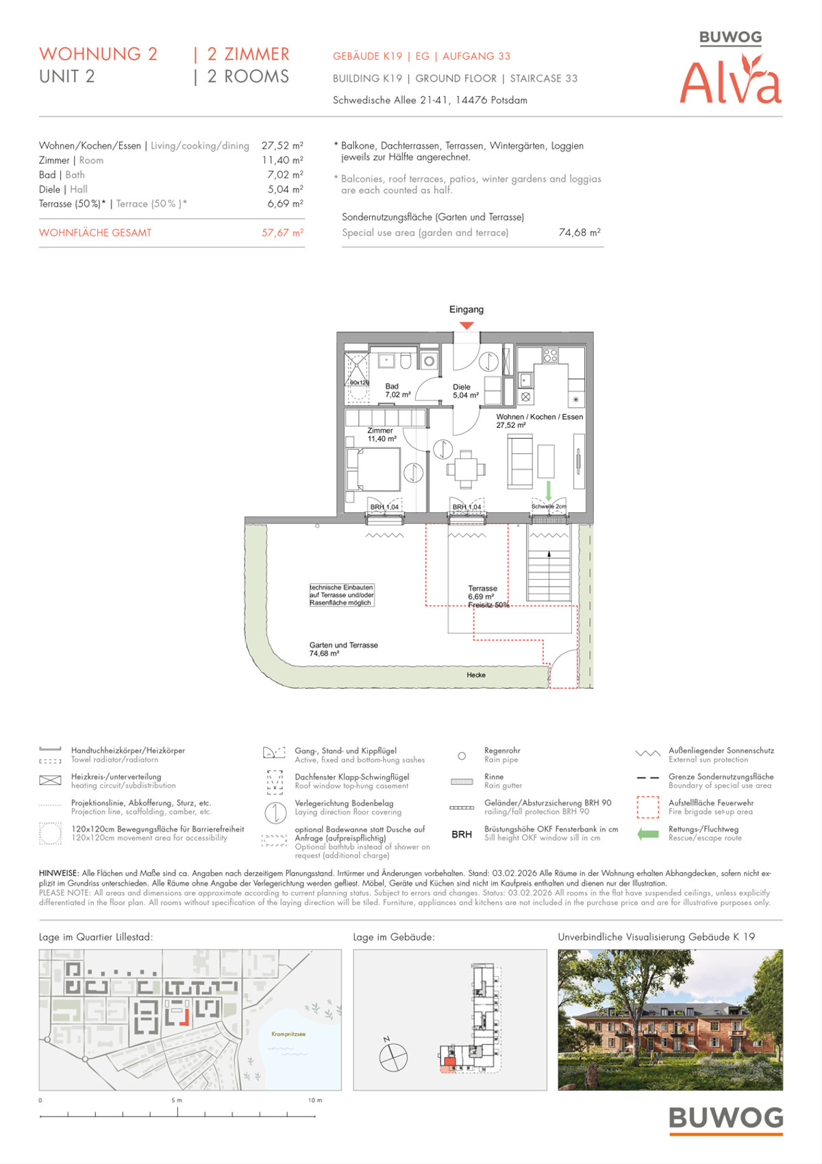 ALVA - Haus K19 - WE 002