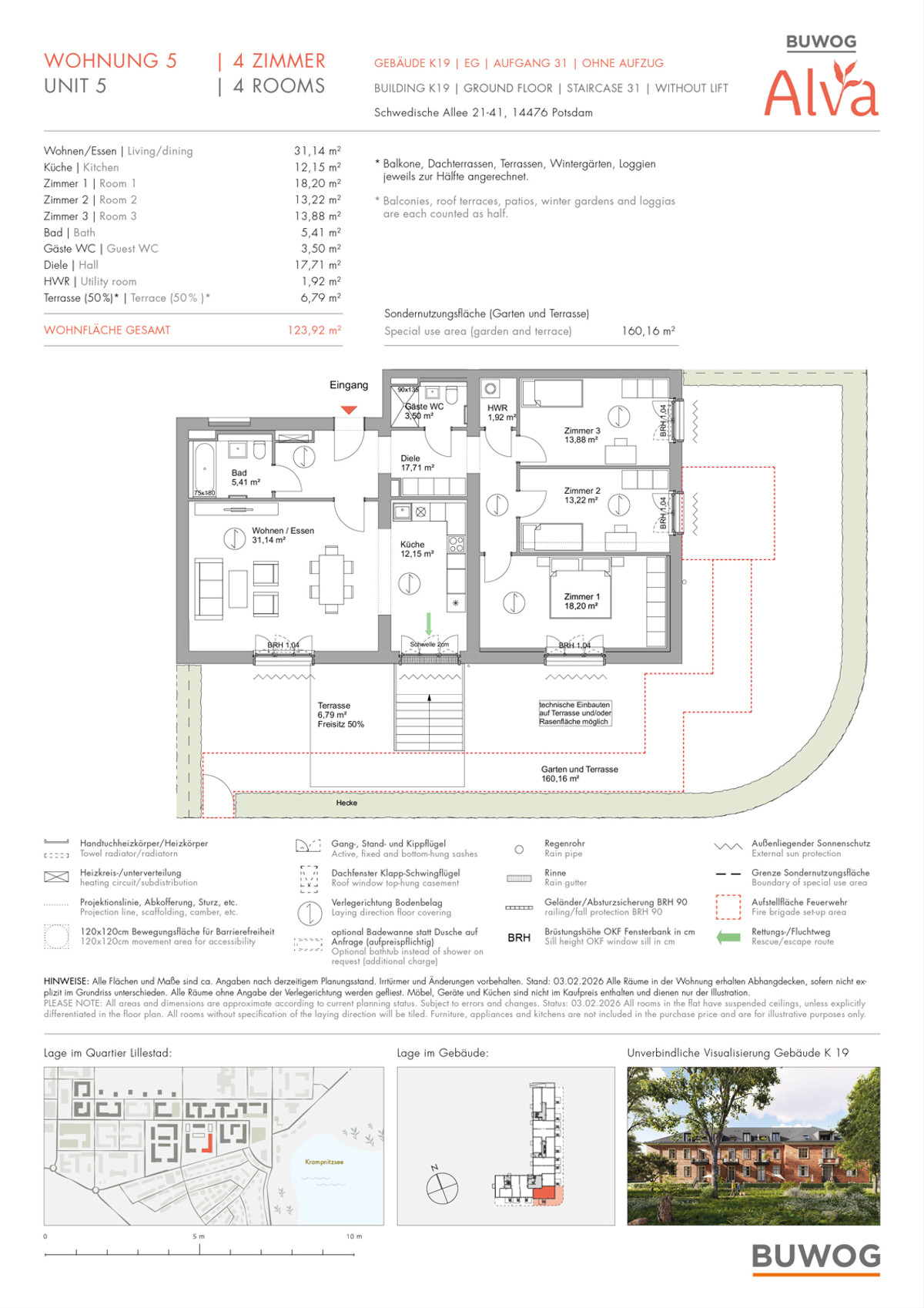 ALVA - Haus K19 - WE 005