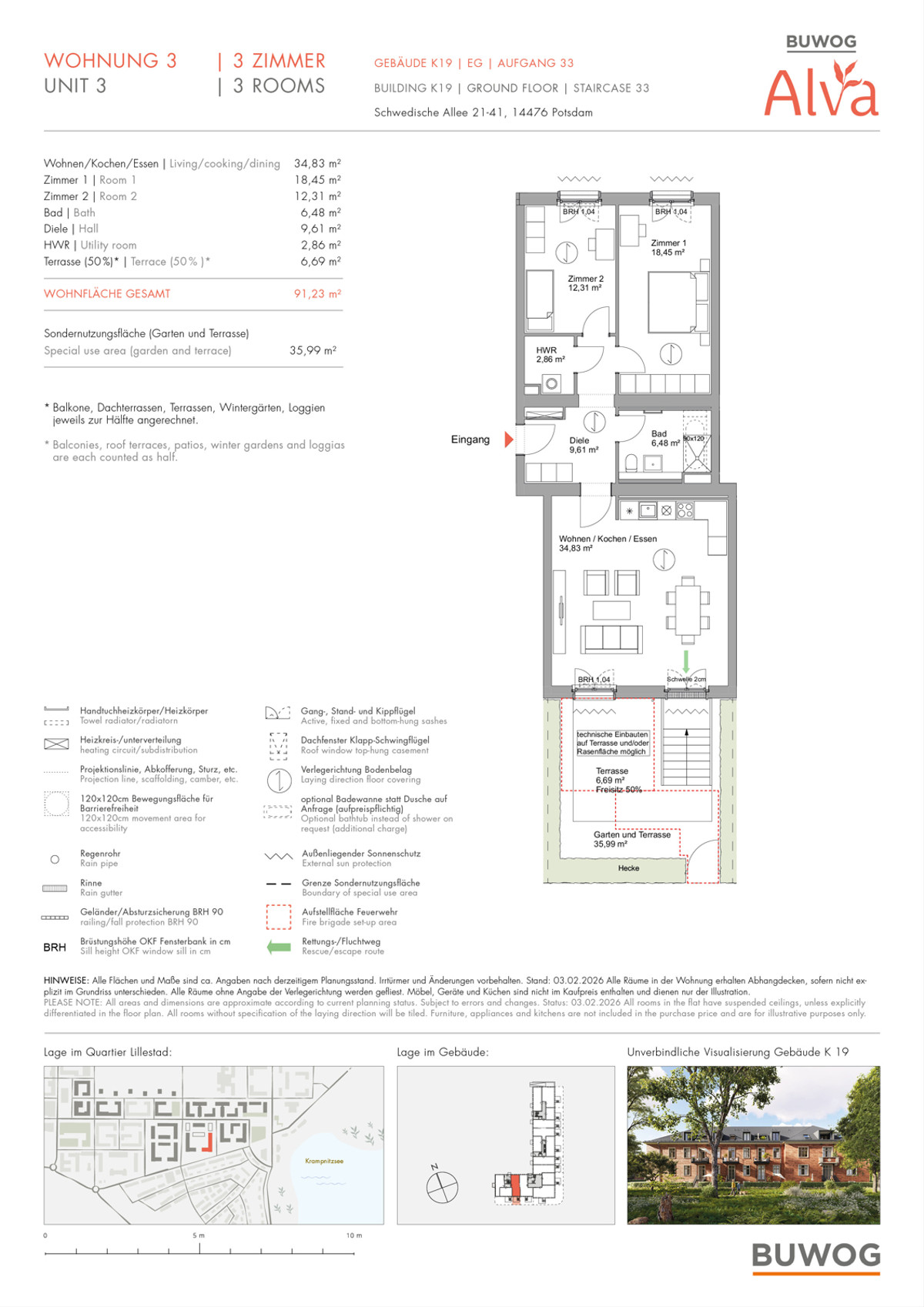 ALVA - Haus K19 - WE 003