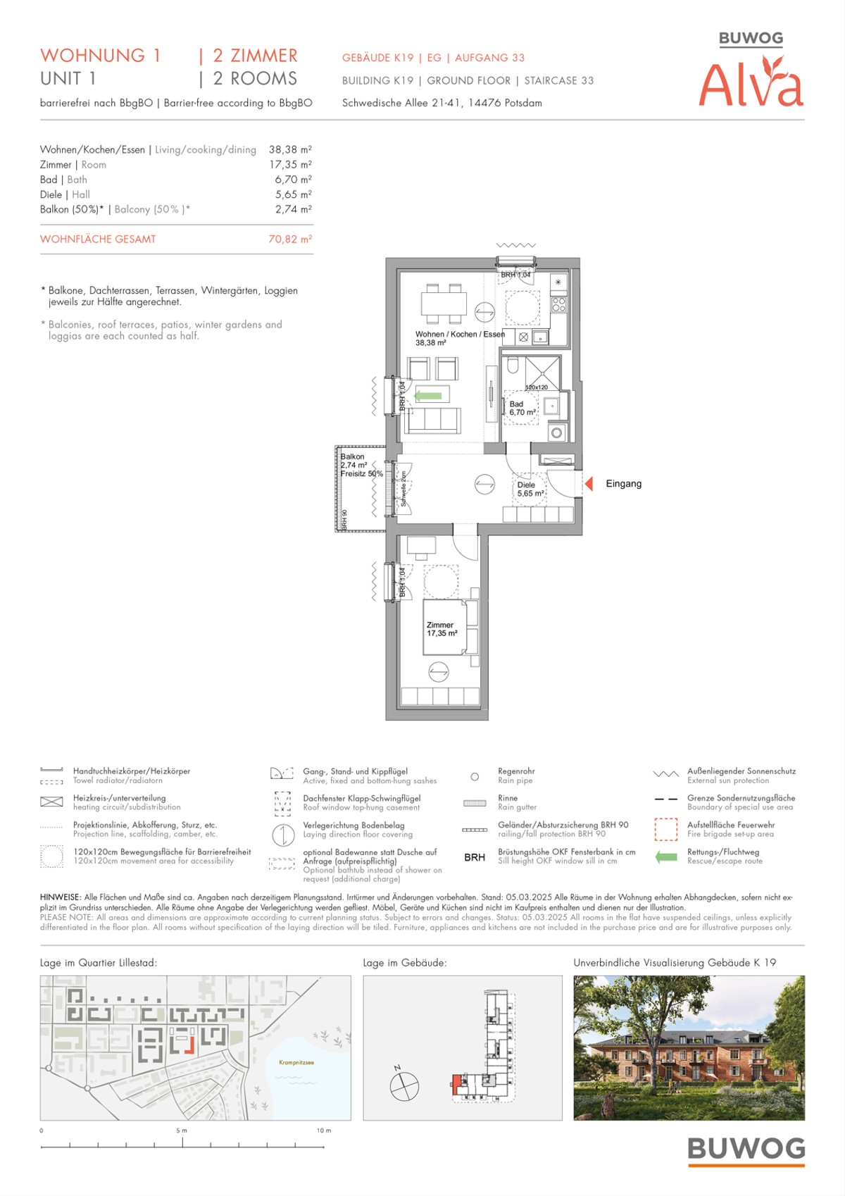ALVA - Haus K19 - WE 001