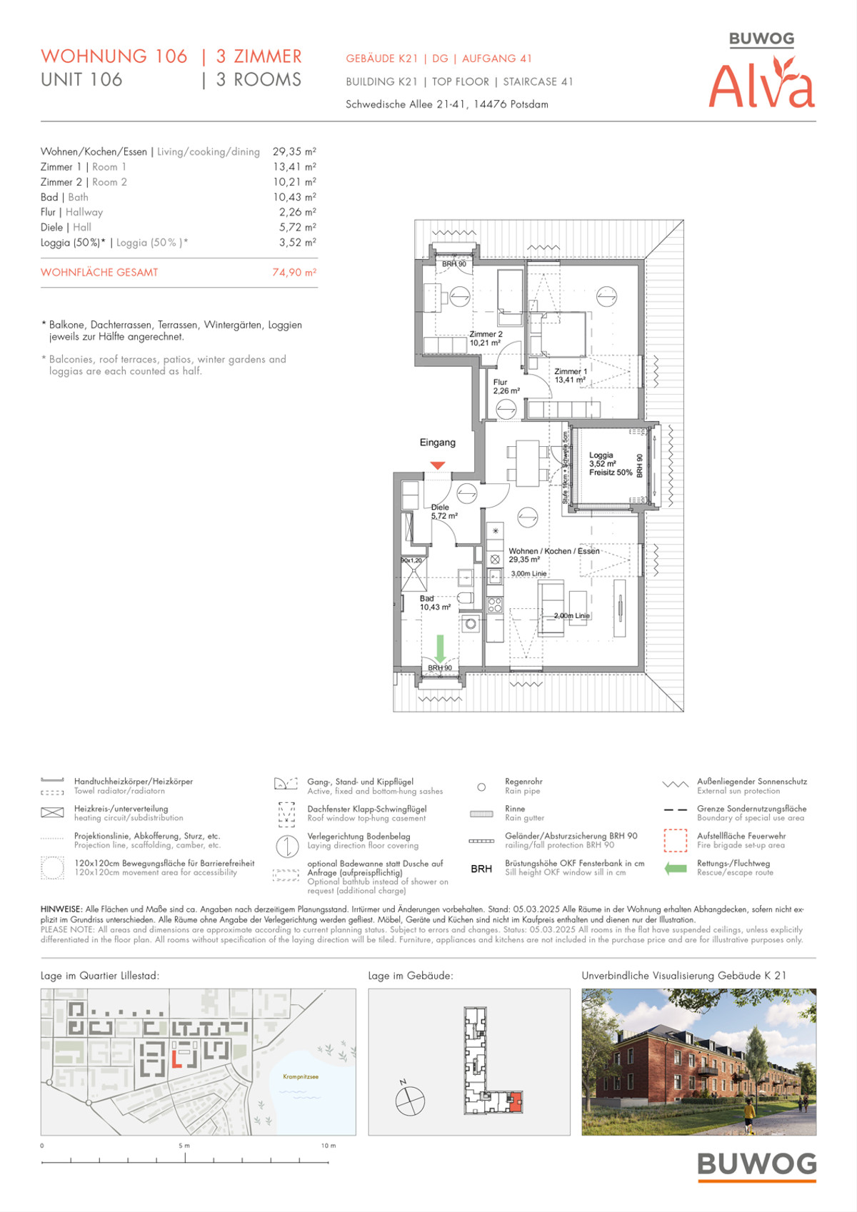 ALVA - Haus K21 - WE 106