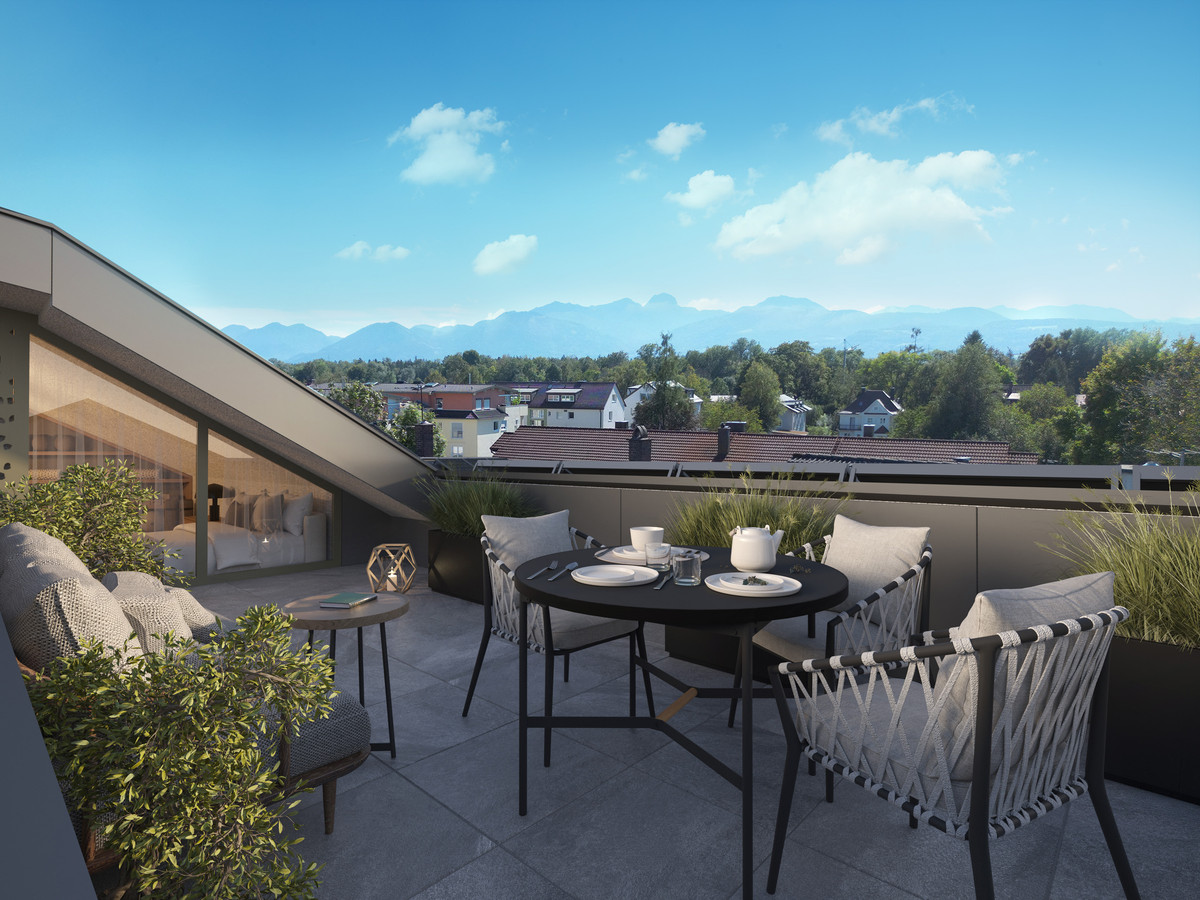 Blick Terrasse
