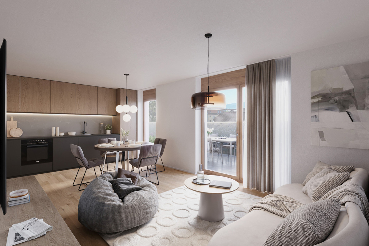 Bad Aibling WE05 Wohnzimmer