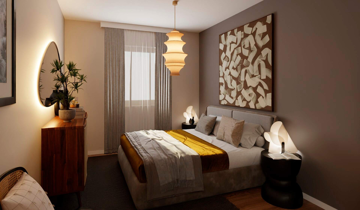 Schlafzimmer