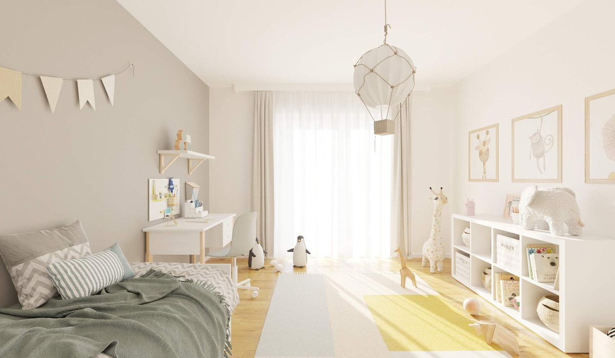 Ein Kinderzimmer zum wohlfühlen