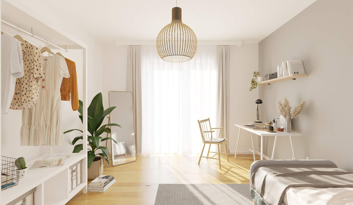 Ein Zimmer zum wohlfühlen
