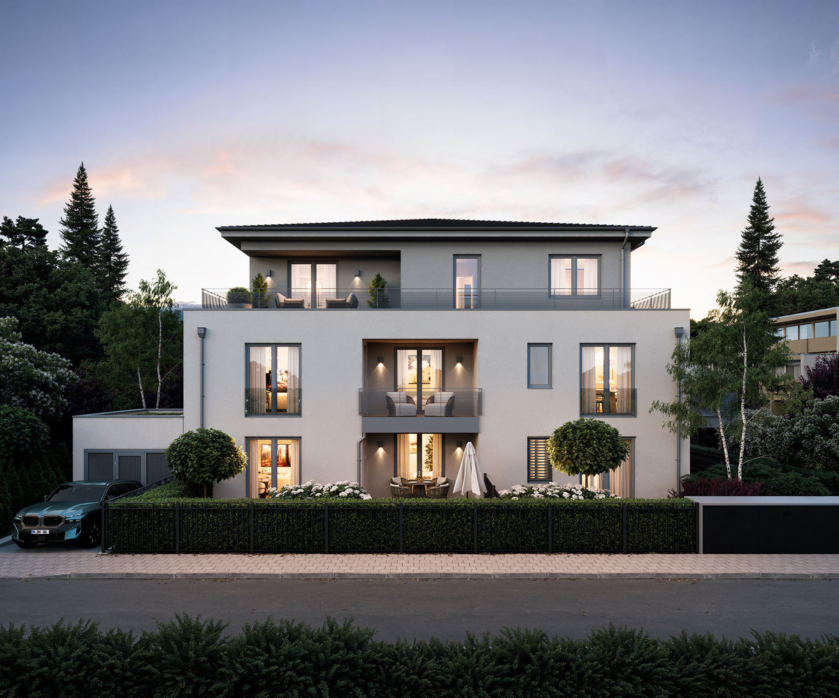 SH04 - Ansicht Süd Haus1