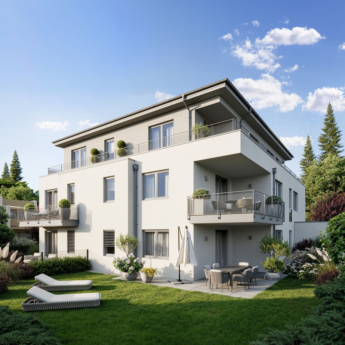 SH04 - Ansicht Nordwest Haus1