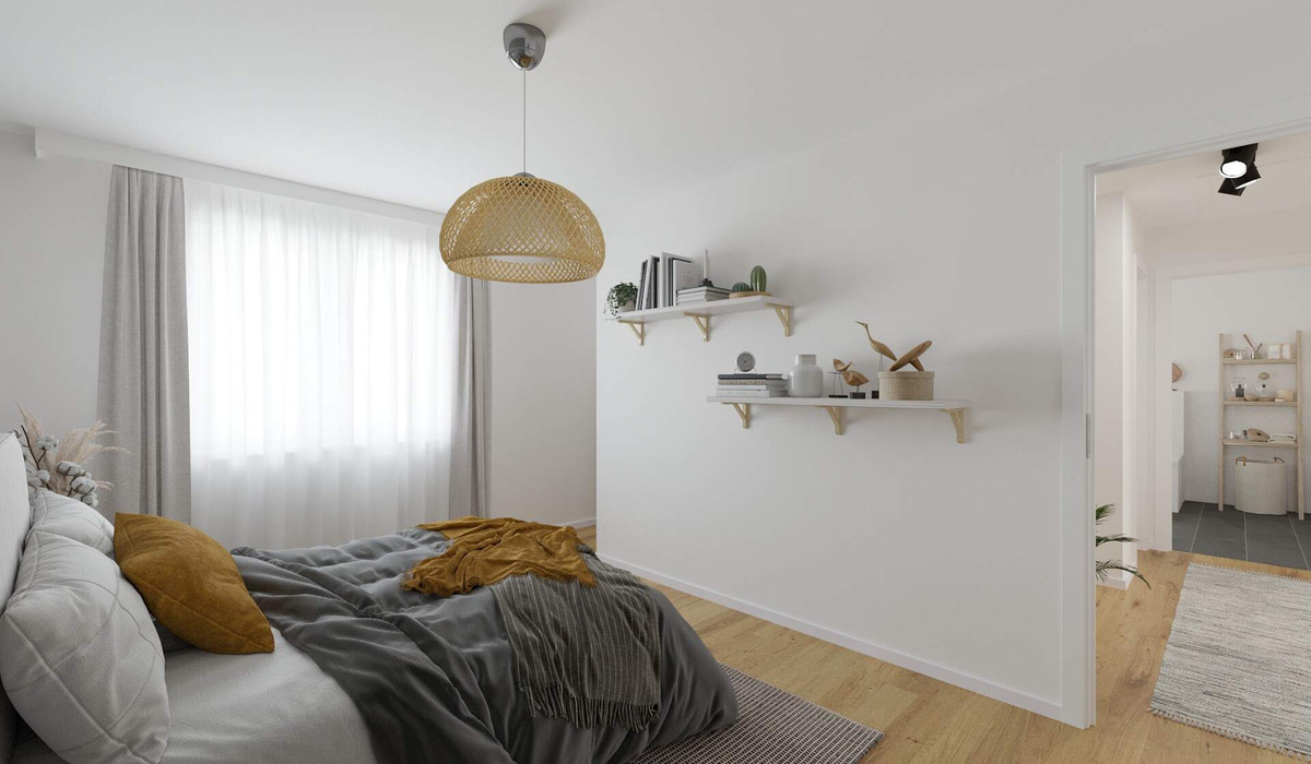 Ein komfortables Schlafzimmer für optimale Erholung