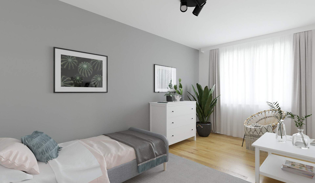 Ein weiteres Zimmer für Gäste oder als Hobbyraum