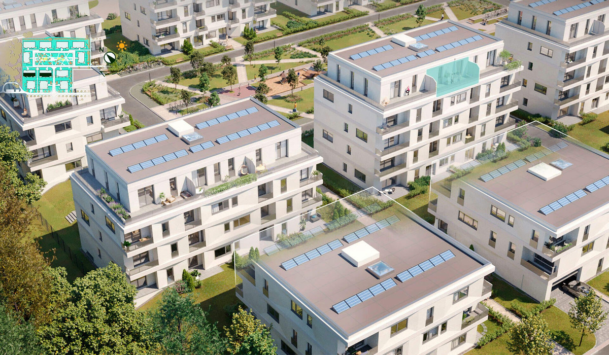 Gartenansicht Wohnung 037