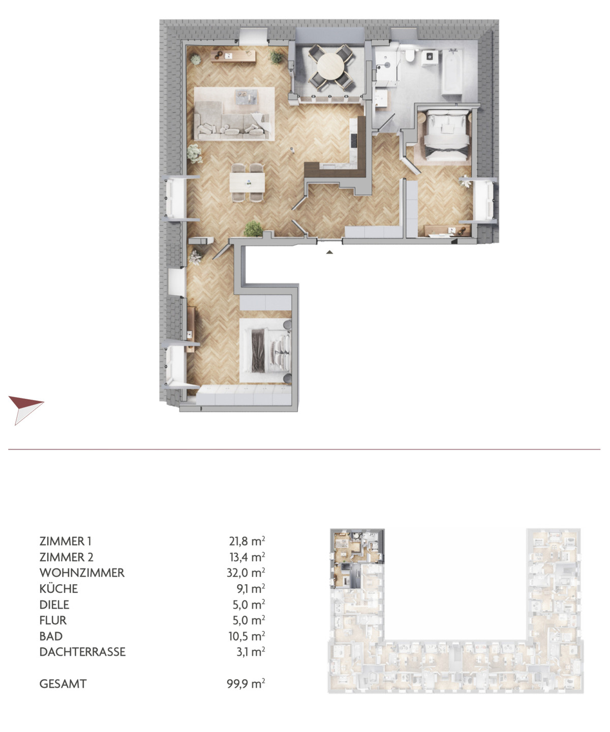 Grundriss WE10a A.2.2